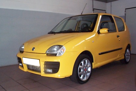 Fiat Seicento Sporting Abarth Bj 2002